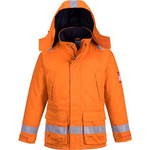 Zimní bunda FR Anti-Static, oranžová
