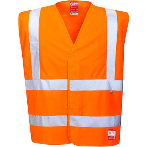 Vesta Hi-Vis Anti Static Flame Resistant, oranov, vel. L-XL