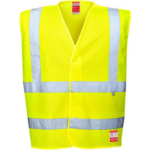 Vesta Hi-Vis Anti Static Flame Resistant, lut, vel. XXL-XXXL