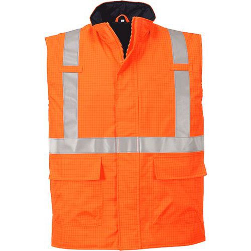 Vesta Bizflame Rain Hi-Vis Antistatic FR, oranov, vel. XXXL