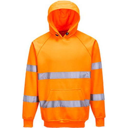 Reflexn mikina Hi-Vis s kapuc, oranov, vel. 3XL