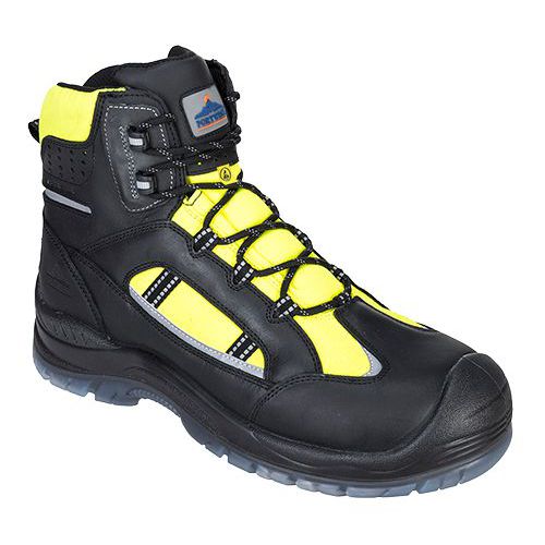 Obuv Portwest Compositelite Retroglo Hi-Vis S3 WR ESD, lut, ve