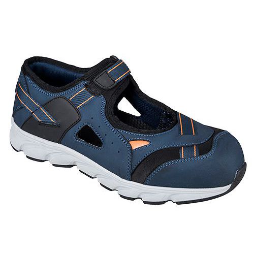 Sandly Portwest Compositelite Safety Tay S1P, modr, vel. 43