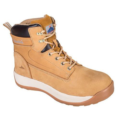 Obuv Steelite Constructo Nubuck S3 HRO, svtle lut, vel. 43