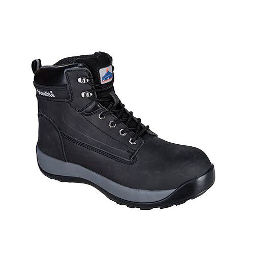 Obuv Steelite Constructo Nubuck S3 HRO, ern, vel. 42