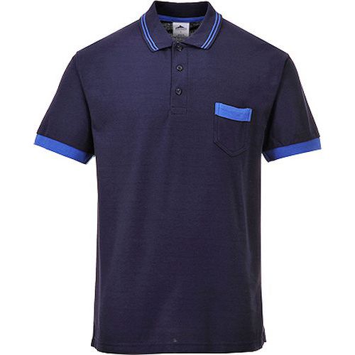 Polokoile Portwest Texo Contrast, modr, vel. XXL