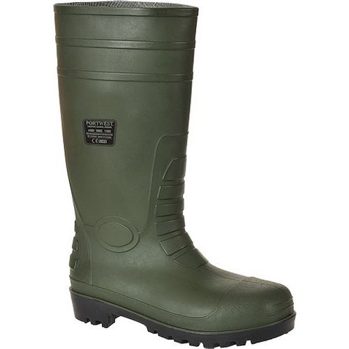 Holnky Total Safety Wellington S5, zelen, vel. 37