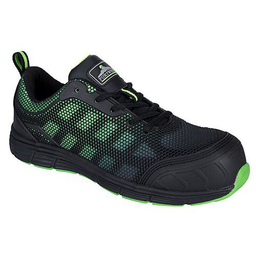 Obuv Portwest Compositelite Ogwen Low Cut Trainer S1P, zelen/e