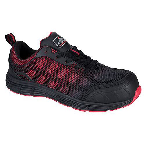 Obuv Portwest Compositelite Ogwen Low Cut Trainer S1P, erven/