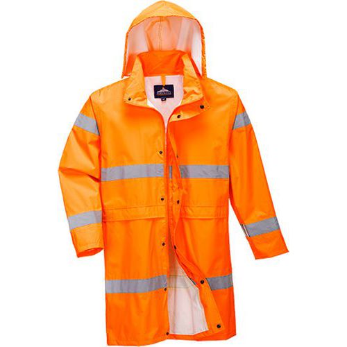 Reflexn Hi-Vis pltnka, dlka 100 cm, oranov, vel. S