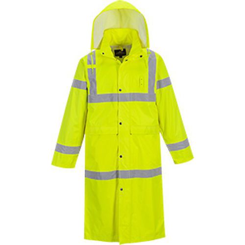 Reflexn Hi-Vis pltnka, dlka 122 cm, lut, vel. 3XL