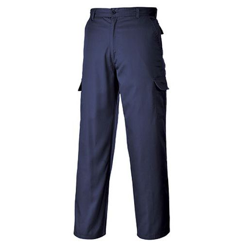 Kalhoty Combat, modr, prodlouen, vel. 34