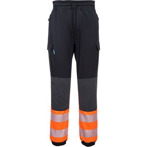 Kalhoty KX3 Hi-Vis Flexi, ern/oranov, vel. XXL