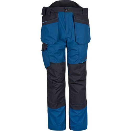 Kalhoty WX3 Holster, modr, normln, vel. 48