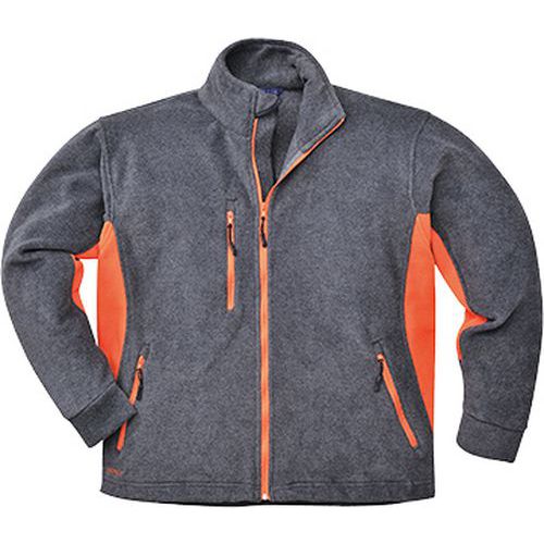 Dvoubarevn fleece Portwest Texo Heavy, ed, vel. XXL