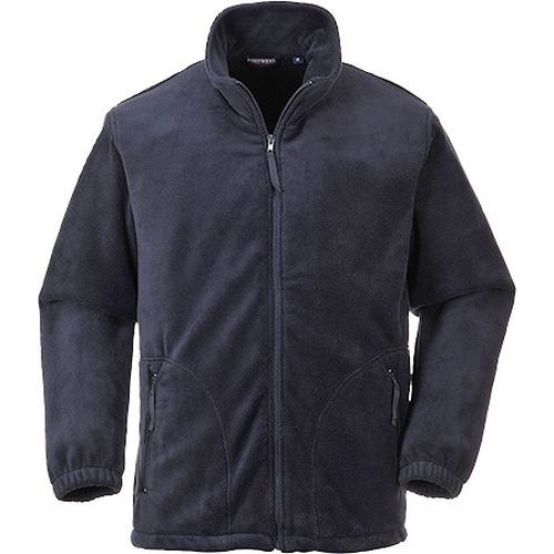 Fleece Argyll Heavy, modr, vel. M