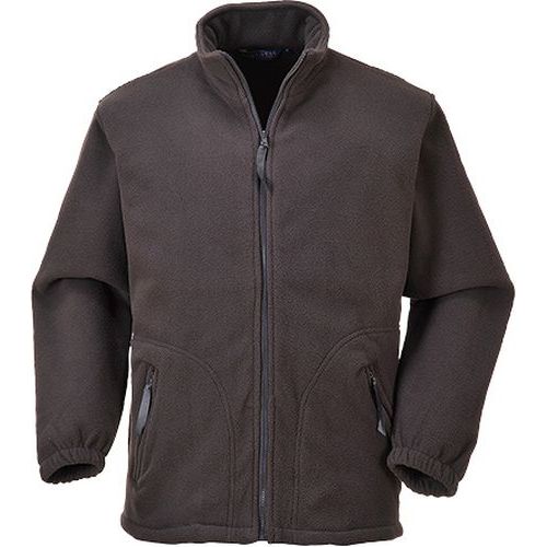 Fleece Argyll Heavy, tmav ed, vel. S