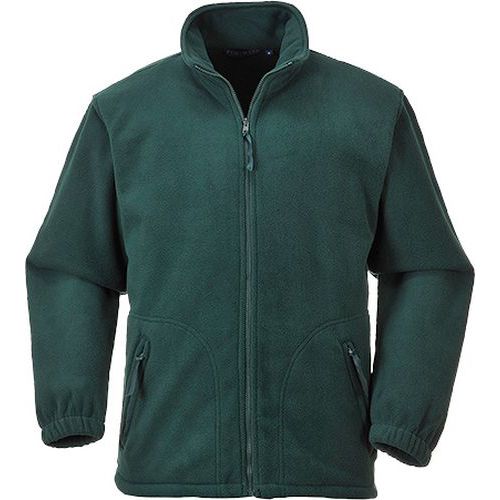 Fleece Argyll Heavy, zelen, vel. XXL