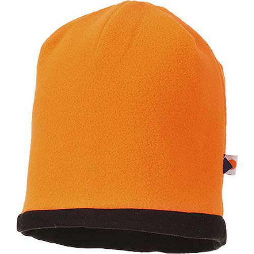 Pokrvka hlavy Reversible Hi-Vis Beanie, ern/oranov