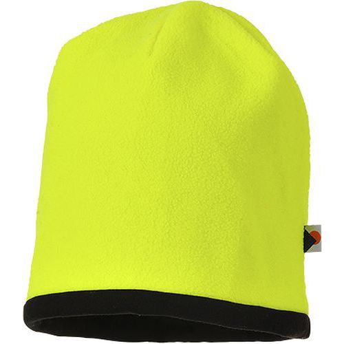 Pokrvka hlavy Reversible Hi-Vis Beanie, ern/lut