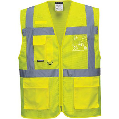 Reflexn vesta Athens MeshAir Hi-Vis, lut, vel. XS