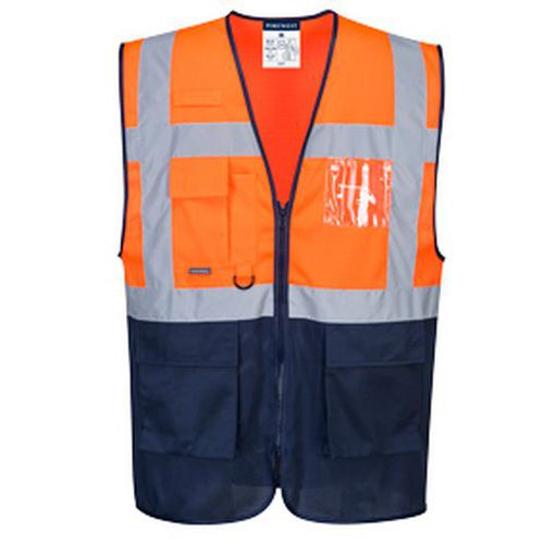 Reflexn vesta Two Tone MeshAir Hi-Vis, oranov/modr, vel. S