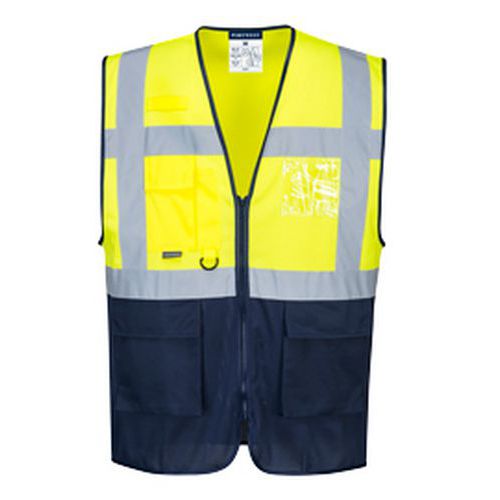 Reflexn vesta Two Tone MeshAir Hi-Vis, lut/modr, vel. XXL