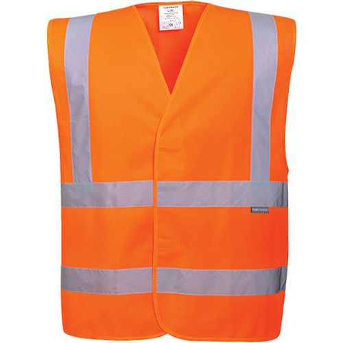 Reflexn vesta Two Band Brace Hi-Vis, oranov, vel. 4XL - 5XL