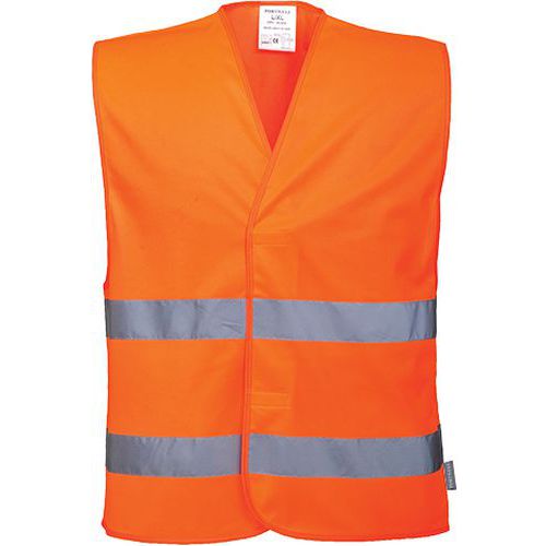 Reflexn vesta Two Band Hi-Vis, oranov, vel. 4XL - 5XL