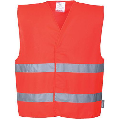 Reflexn vesta Two Band Hi-Vis, erven, vel. L - XL