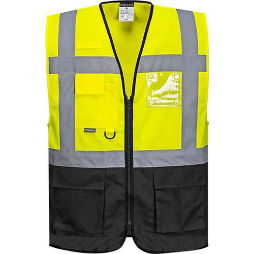 Reflexn vesta Warsaw Executive Hi-Vis, lut/ern, vel. S