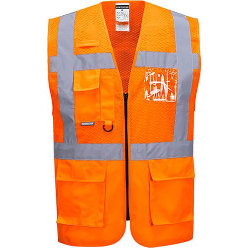 Reflexn vesta Madrid Executive Hi-Vis, oranov, vel. S