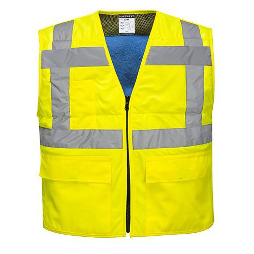 Reflexn ochlazujc vesta Hi-Vis, lut, vel. S - M