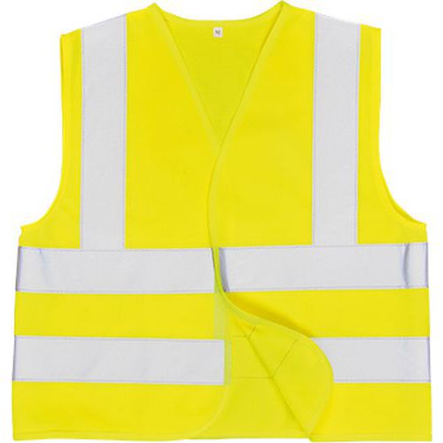 Reflexn dtsk vesta Hi-Vis, lut, vel. S