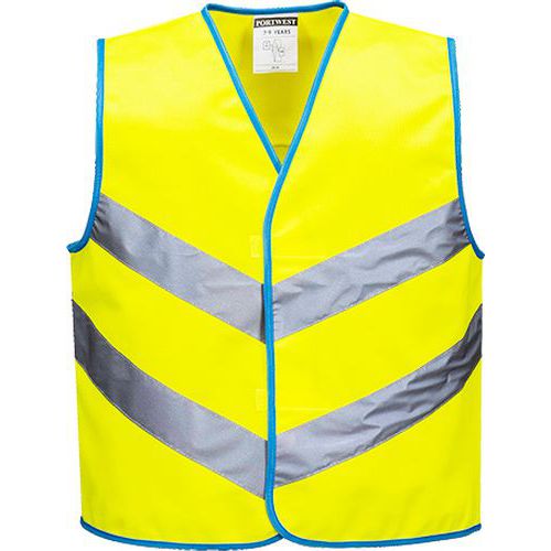 Reflexn vesta Junior Hi-Vis, lut, vel. S