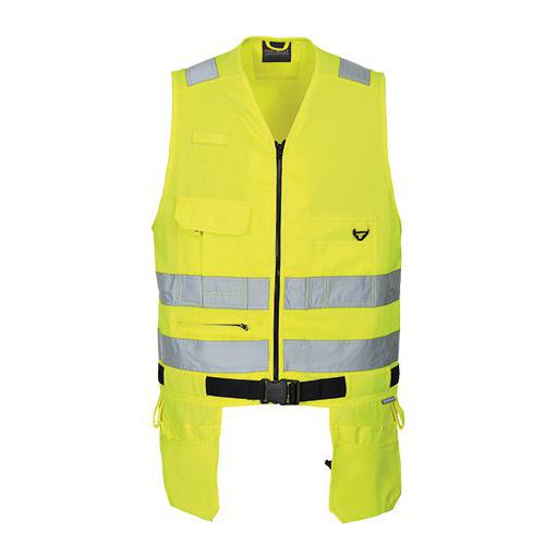 Reflexn vesta na nad Xenon Hi-Vis, lut, vel. XXL