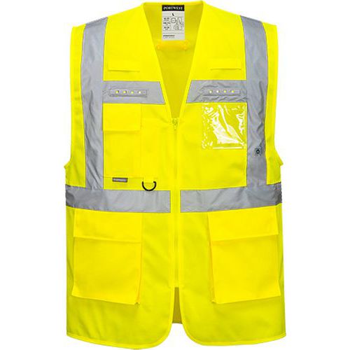 Reflexn vesta Executive Orion LED Hi-Vis, lut, vel. L