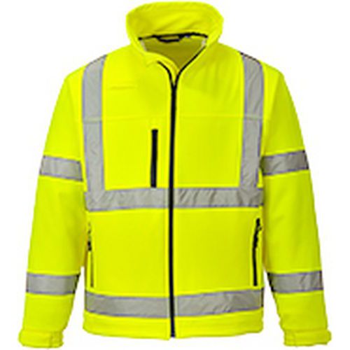 Reflexn softshelov bunda Classic Hi-Vis, lut, vel. L