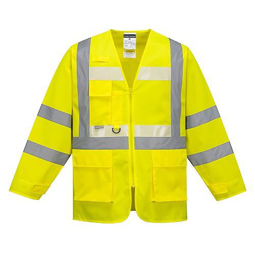 Reflexn blza Executive Glowtex Hi-Vis, lut, vel. S