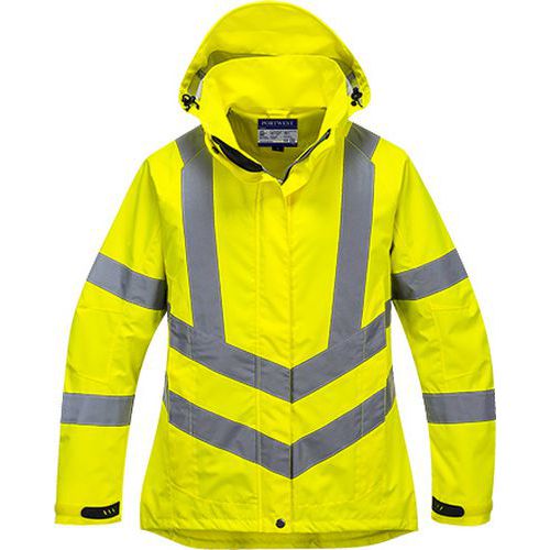 Dmsk reflexn nepromokav bunda Hi-Vis, lut, vel. S