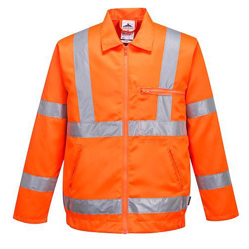 Reflexn blza RIS Hi-Vis, oranov, vel. L