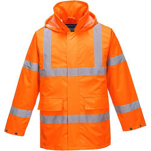 Reflexn bunda Traffic Lite Hi-Vis, oranov, vel. XXL