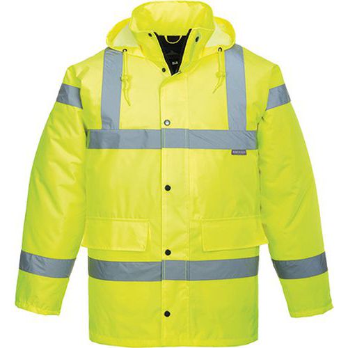 Reflexn nepromokav bunda Fokus Hi-Vis, lut, vel. S