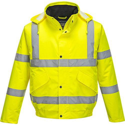 Reflexn nepromokav bunda bomber Rocket Hi-Vis, lut, vel. L