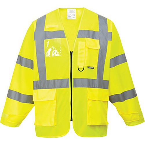 Reflexn manaersk blza Hi-Vis, lut, vel. 3XL