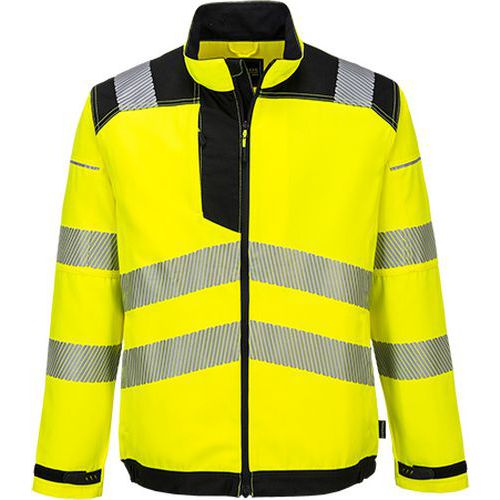 Reflexn bunda PW3 Hi-Vis, lut/ern, vel. XXL