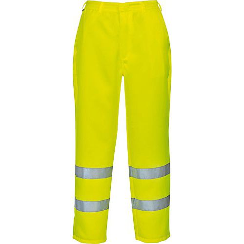 Reflexn kalhoty Original Hi-Vis, lut, vel. S