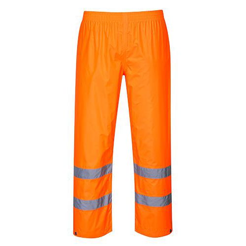 Reflexn kalhoty Rain Hi-Vis, oranov, vel. XL