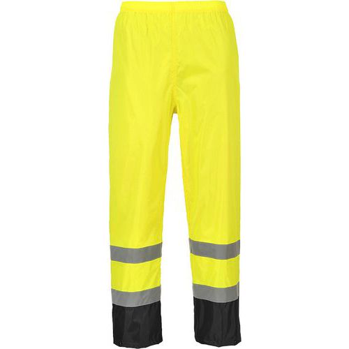 Reflexn kalhoty Cassic Contrast Hi-Vis, ern/lut, vel. 4XL