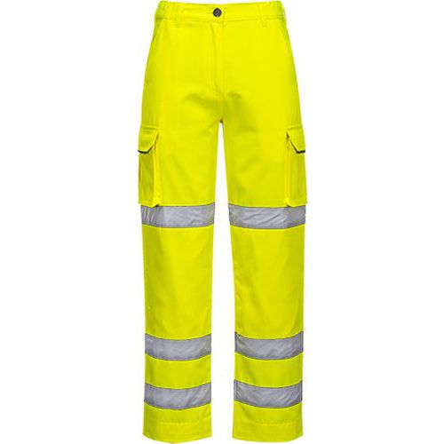 Dmsk reflexn kalhoty Hi-Vis, lut, vel. XXL